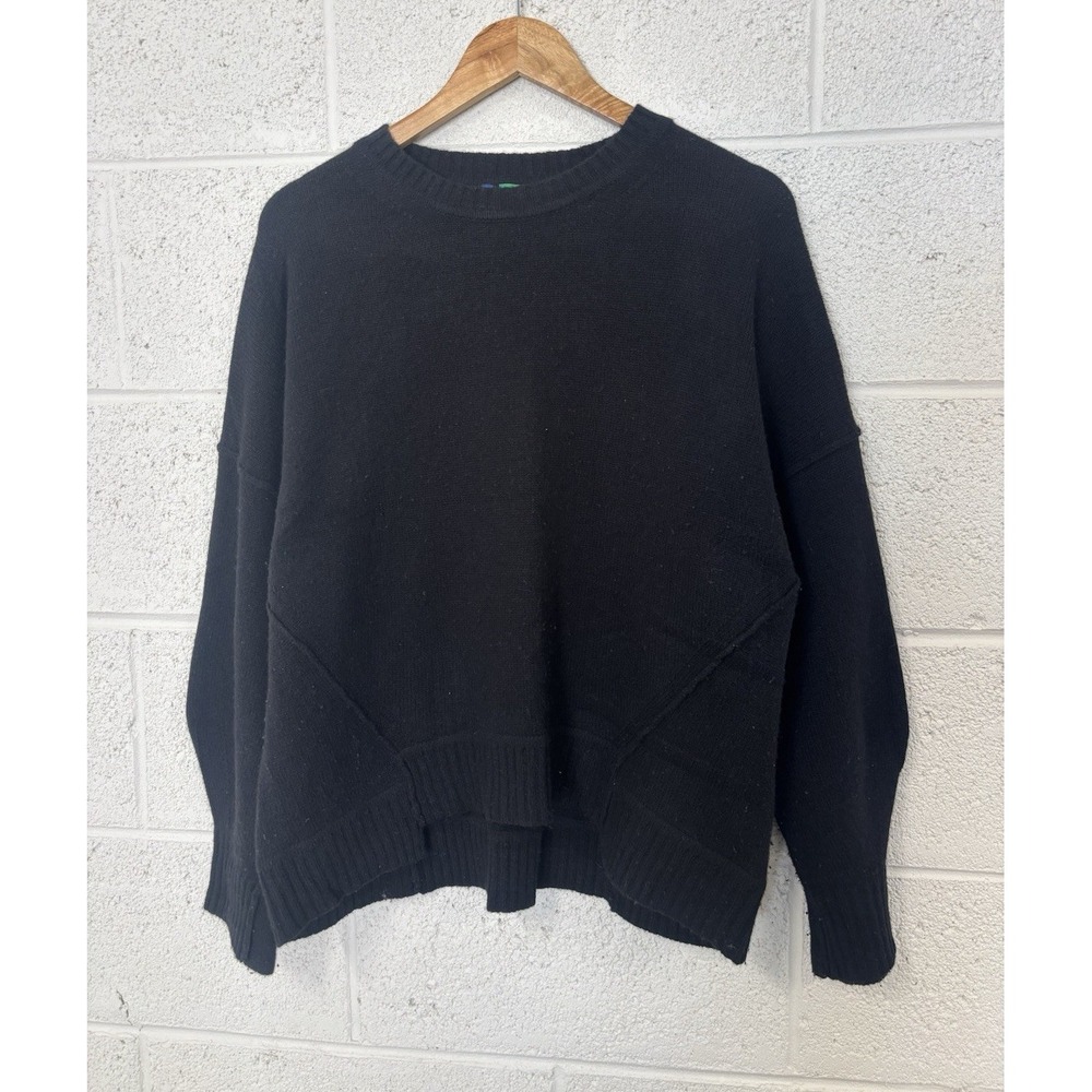 NONAME Black Knit Sweater Women's Medium